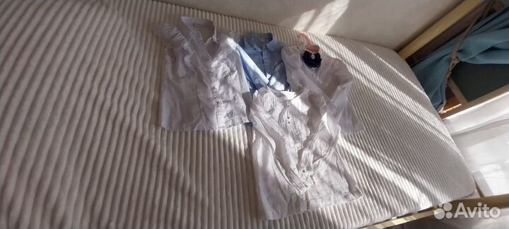 Блузки за 4шт для школы 122