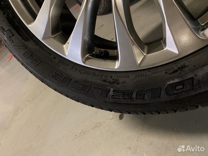 275.50.R22 Новое колесо Оригинал infiniti QX80