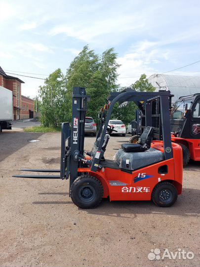 Вилочный погрузчик Heli CPCD15, 2023