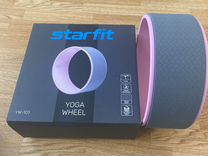Колесо для йоги starfit