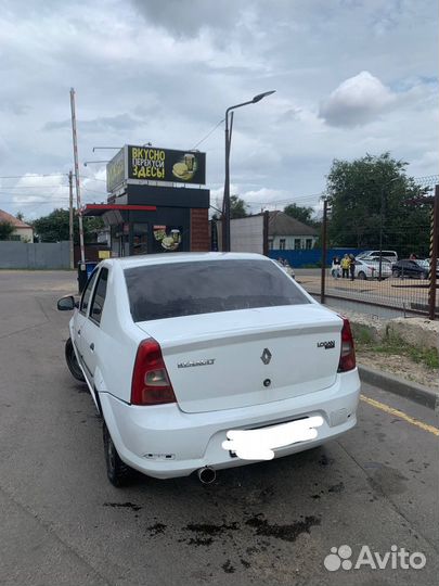 Авторазбор renault logan 1 фаза 2 рестайлинг 2012