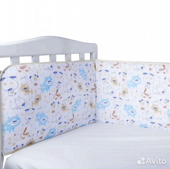 Бортики в кроватку