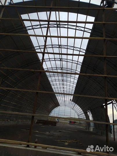 Быстровозводимый склады, здания, ангары x000D