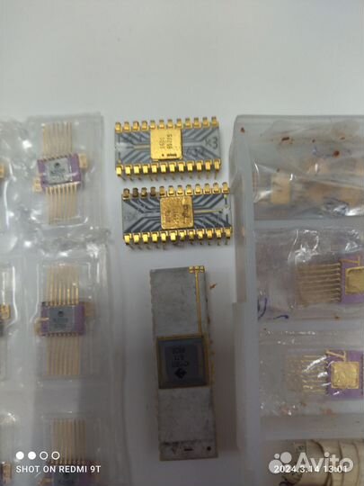 Микросхемы советские, более 300 видов
