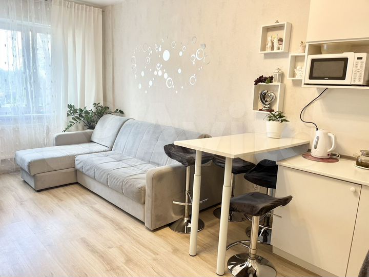 2-к. квартира, 47 м², 2/20 эт.
