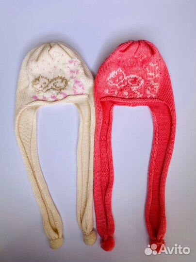 Вязаная Шапочка Catya