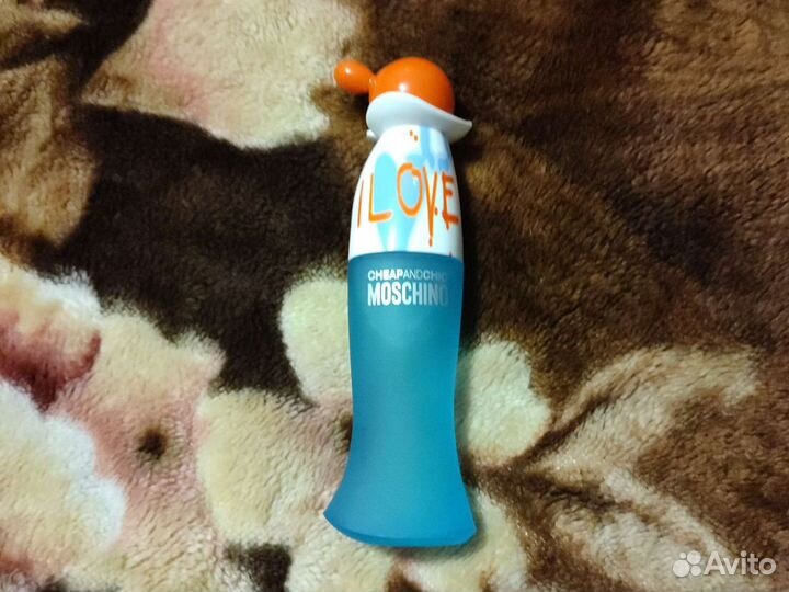 Парфюмерия оригинал Moschino I love love