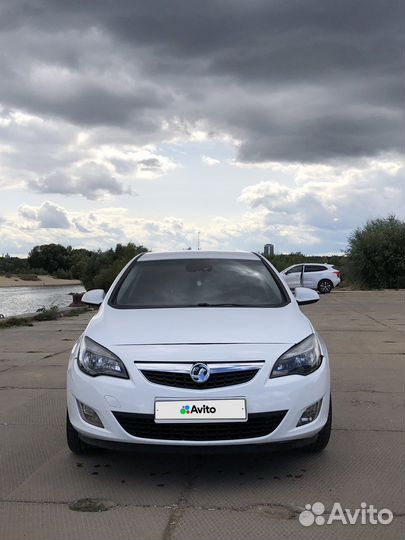 Opel Astra 1.4 AT, 2012, 93 000 км