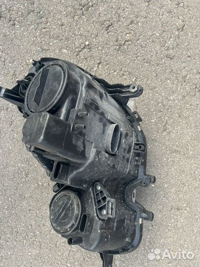 Правая фара от мерседес 211