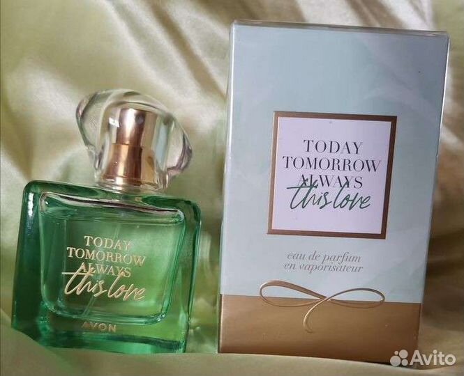 Туалетная вода женская от avon