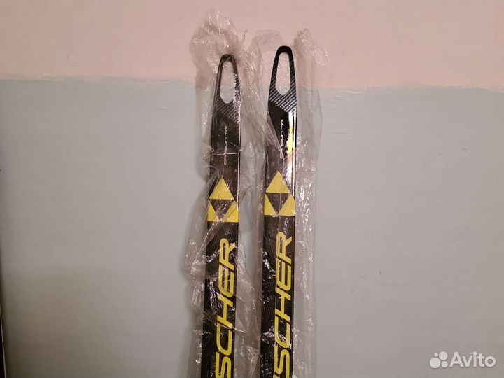 Беговые коньковые лыжи Fisher Carbon Lite 171 см