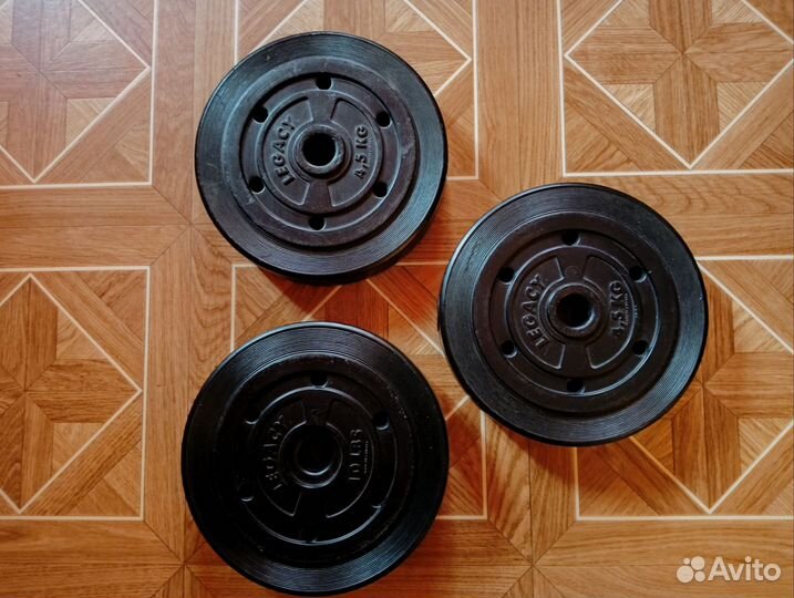 Спортивные блины (диски)