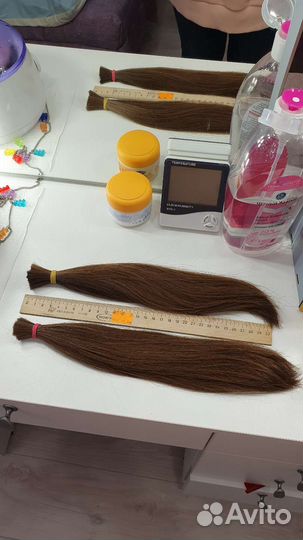 Волосы для наращивания славянка