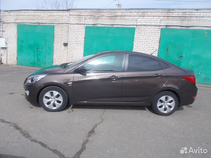 Hyundai Solaris 1.6 AT, 2015, 103 000 км