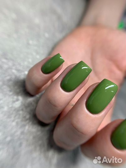 Маникюр укрепление наращивание гель лак