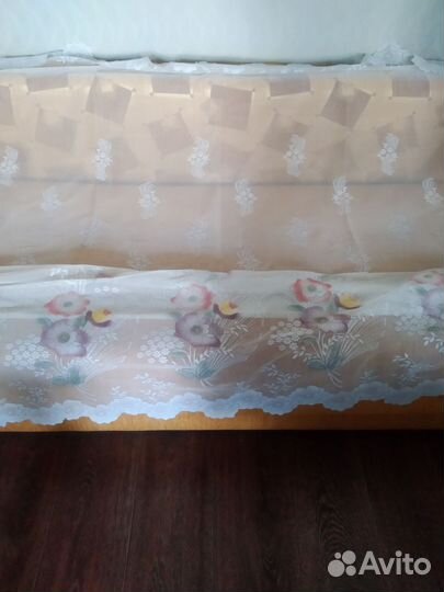 Тюль новая и б/у