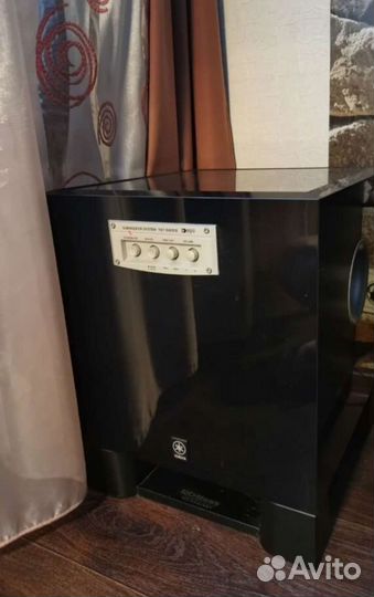 Домашний кинотеатр 5.1 yamaha