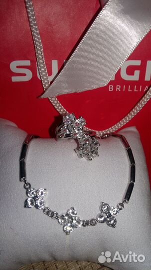 Браслет серебро 925