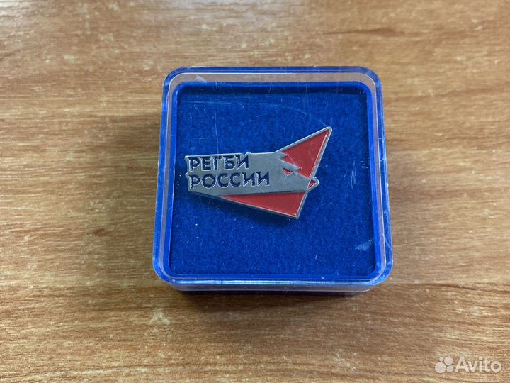 Значок Регби России