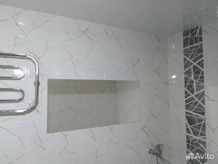 Ремонт ванной комнаты под ключ, сантехник электрик