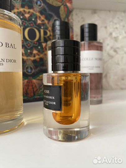 Оригинал Christian Dior La Colle Noire Dior