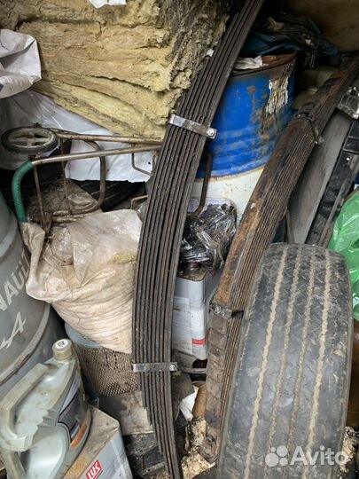 Рессоры камаз 4310