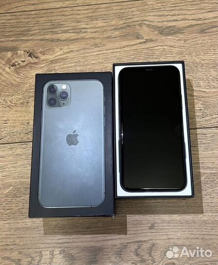 iPhone 11 Pro 256GB Midnight Green
