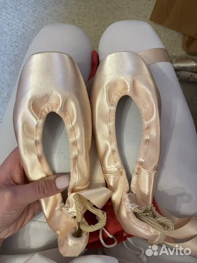 Пуанты duval новые 11,5 X XST-5k DV U