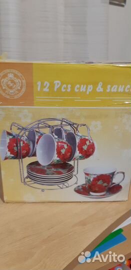 Чайный сервиз (фарфор)