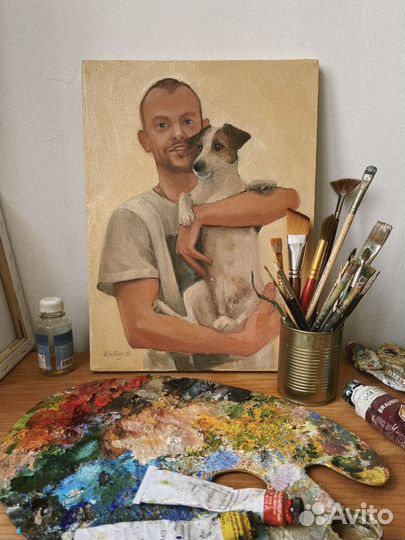 Портрет по фото