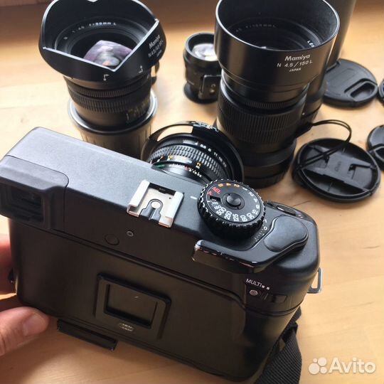 Комплект Mamiya 7 ll