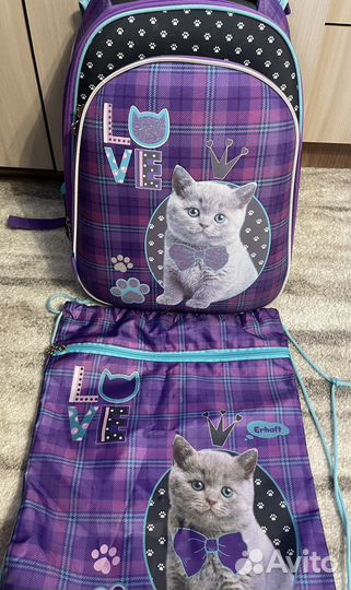 Рюкзак для девочки