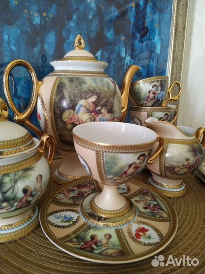 Чайный сервиз фарфор
