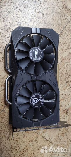 Видеокарта rx 460 4gb