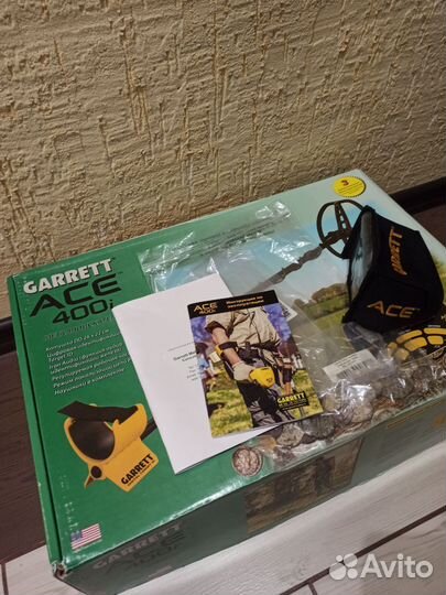 Металлоискатель garrett ace 400i