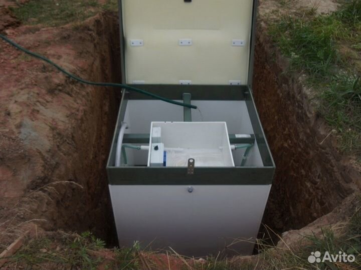 Септик био Росток 7 биологический