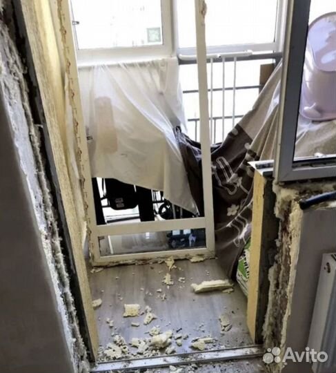 Ремонт пластиковых окон и дверей