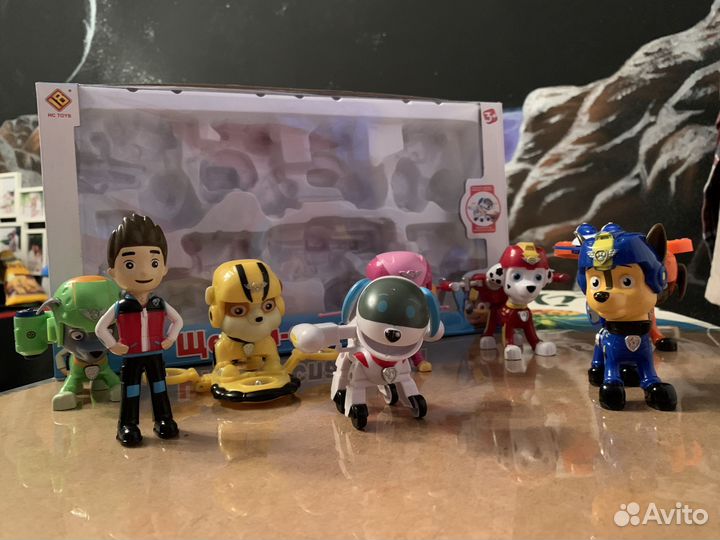Щенячий патруль набор