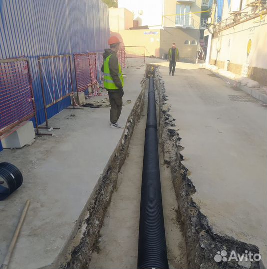 Монтаж канализации