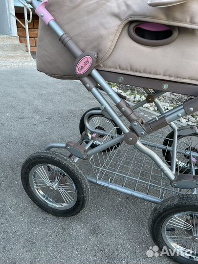 Детская коляска 3 в 1