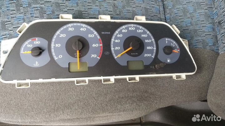 Приборная панель на ваз 2114 и шевро нива