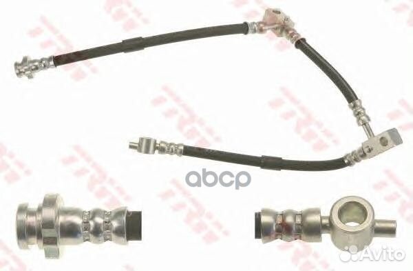 Шланг тормозной перед лев PHD542 TRW