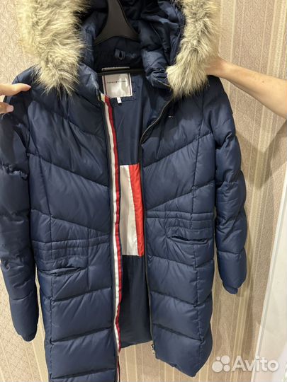 Tommi hilfiger пуховик