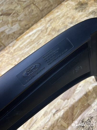 Спойлер Ford Escort