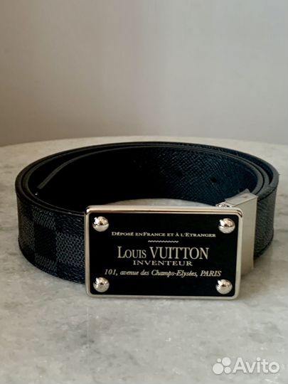 Ремень мужской louis vuitton оригинал