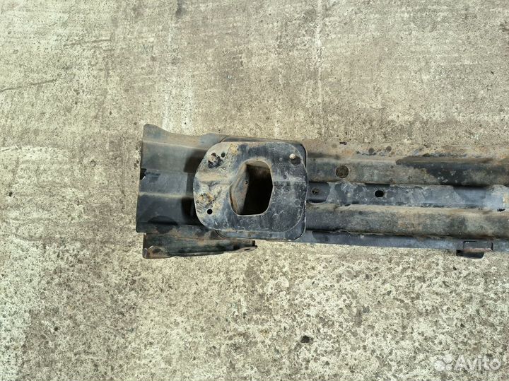 Усилитель переднего бампера Chevrolet Aveo 255