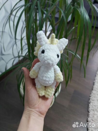 Игрушки единорог