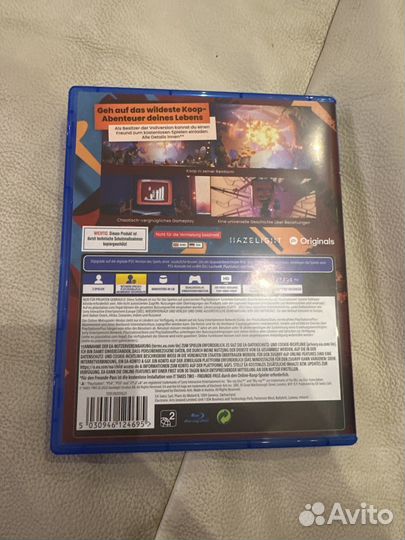 Игра it takes two на ps4/5