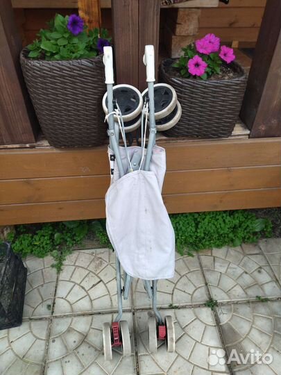 Коляска трость