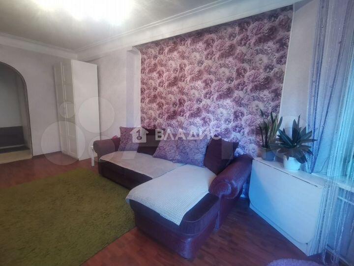 3-к. квартира, 69 м², 1/2 эт.